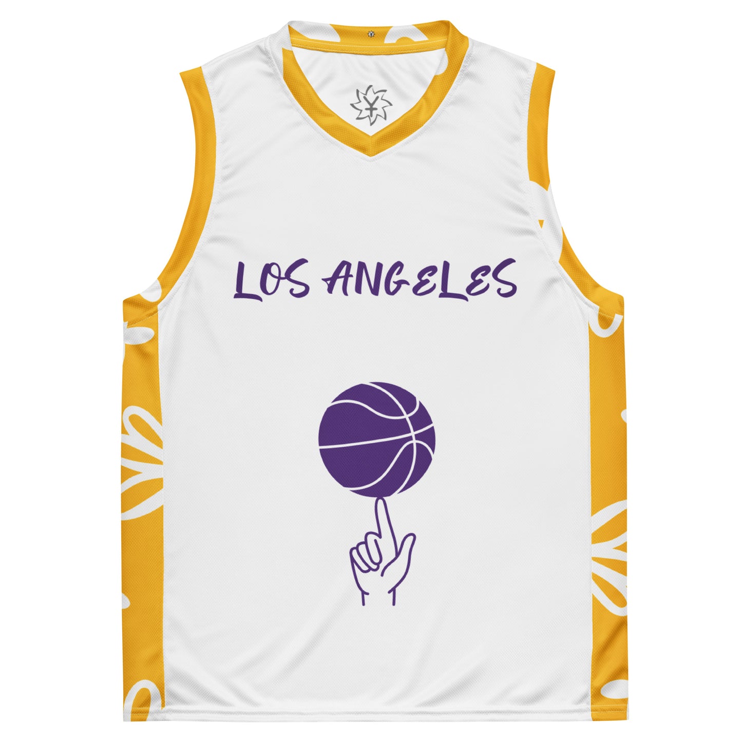 supa Recycled unisex basketball jersey