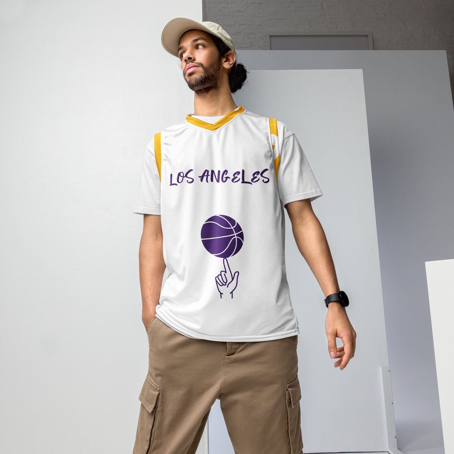 supa Recycled unisex basketball jersey