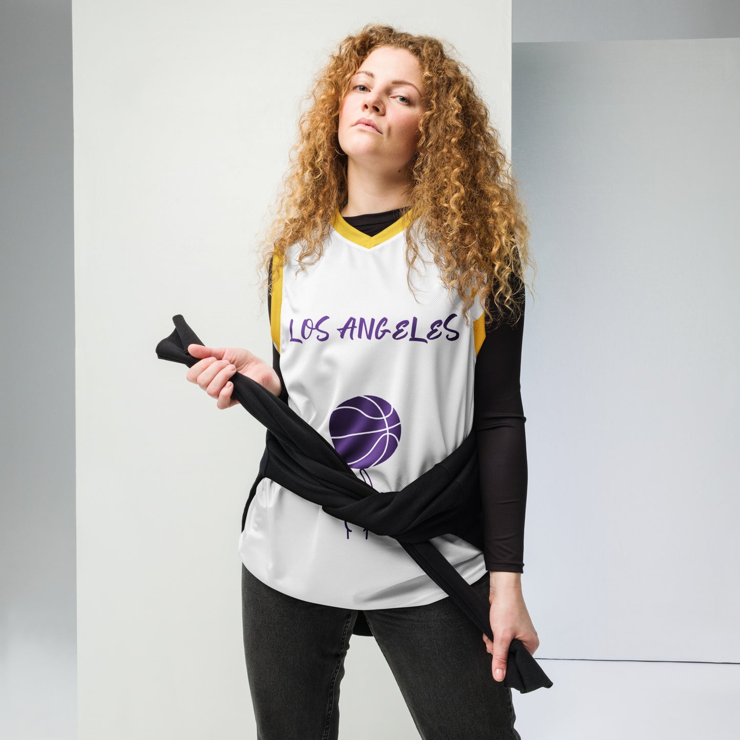 supa Recycled unisex basketball jersey