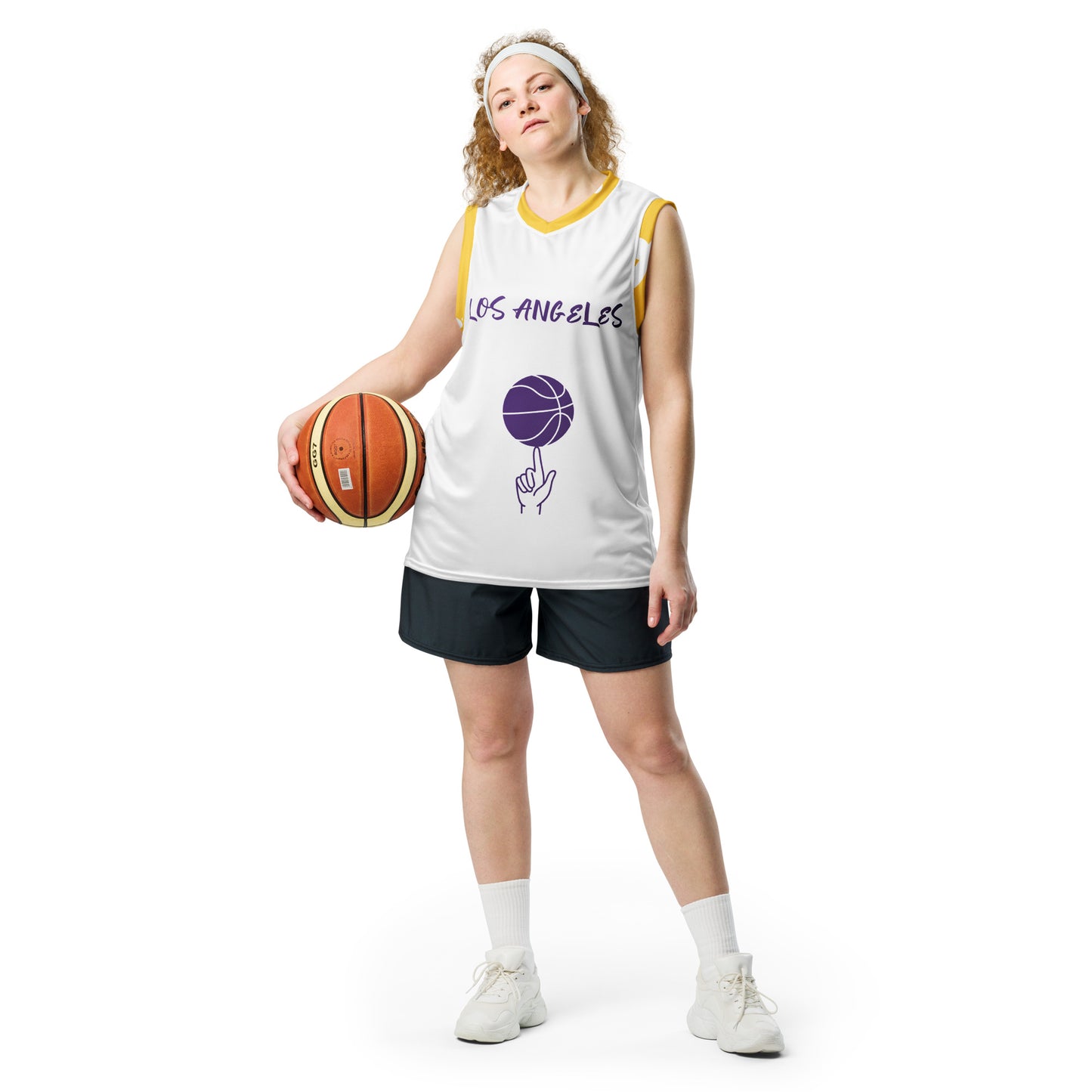 supa Recycled unisex basketball jersey