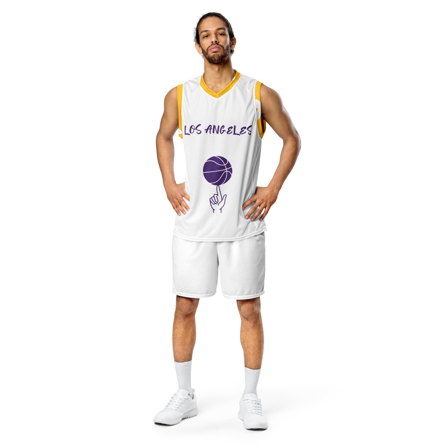 supa Recycled unisex basketball jersey