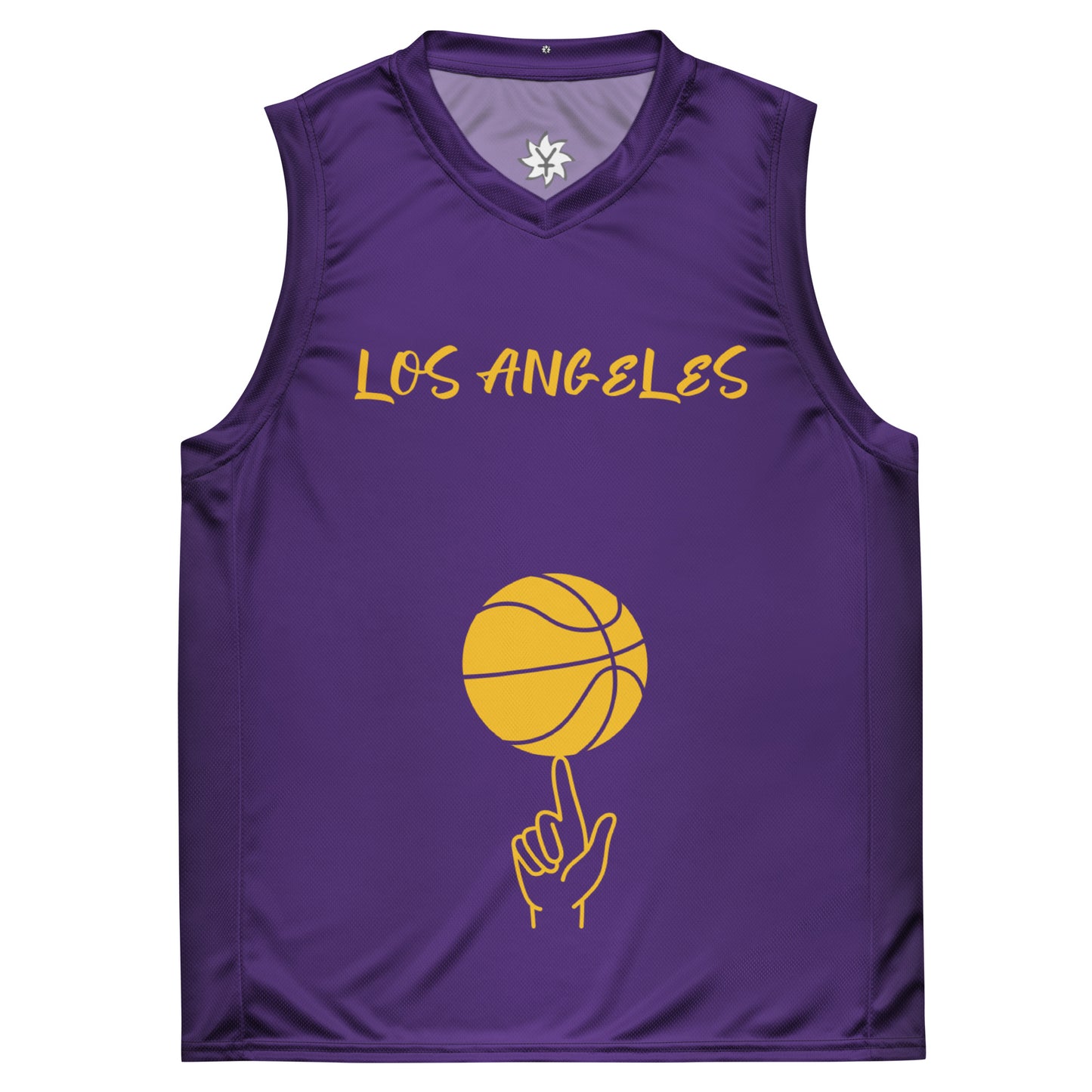 SUPA PA  Recycled unisex basketball jersey