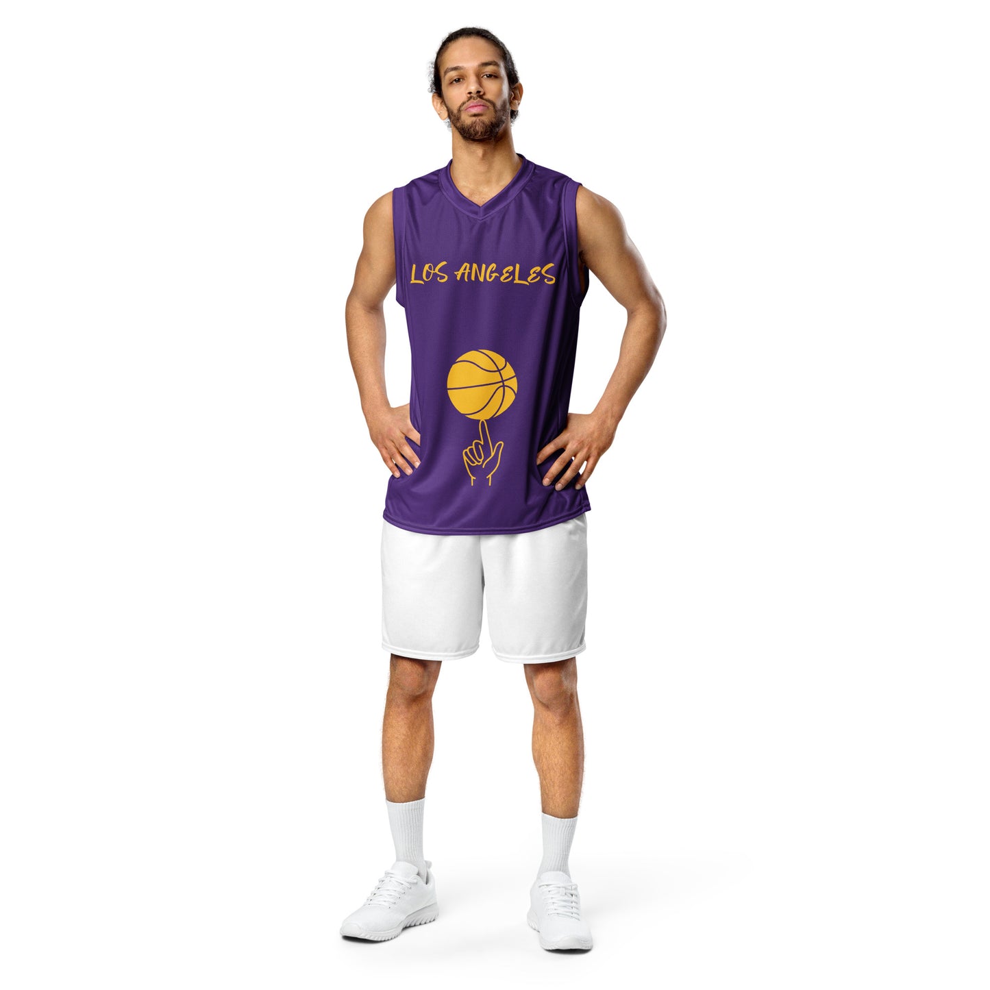 SUPA PA  Recycled unisex basketball jersey