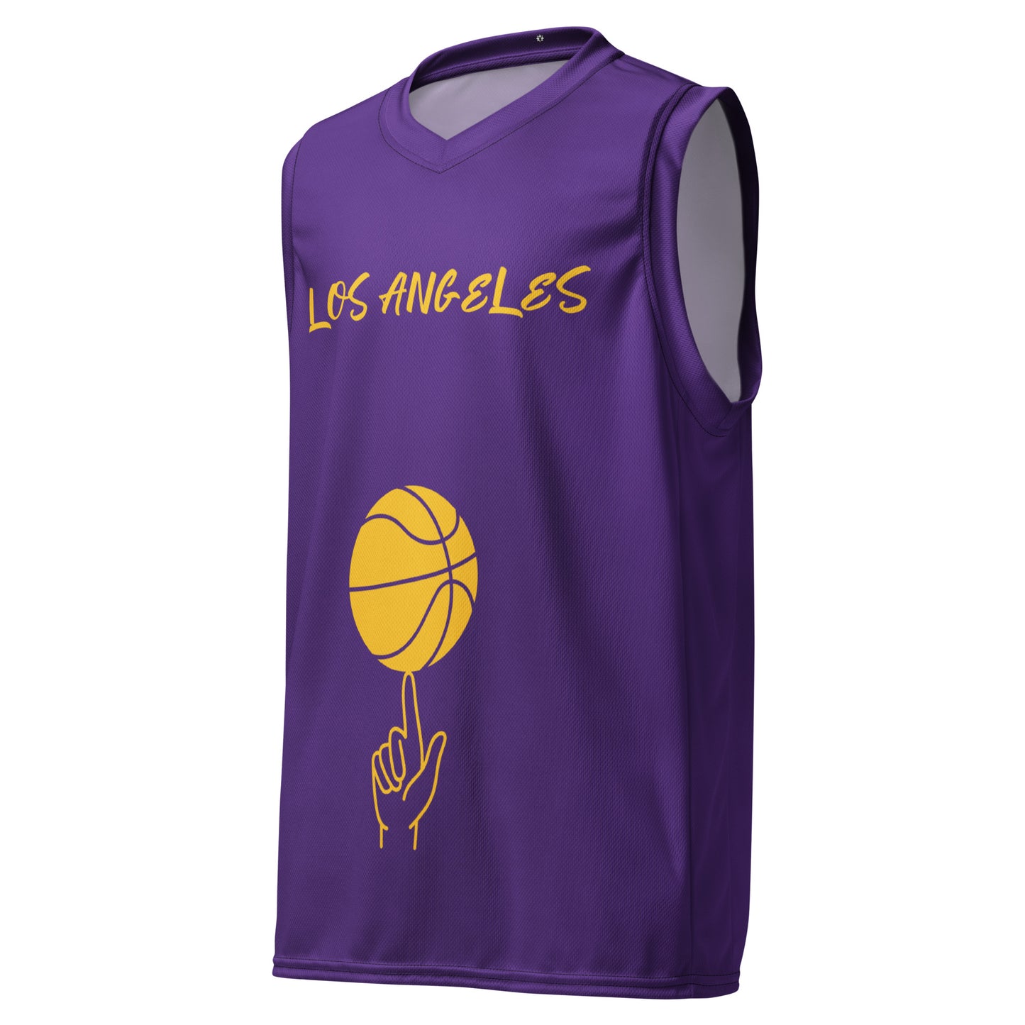 SUPA PA  Recycled unisex basketball jersey
