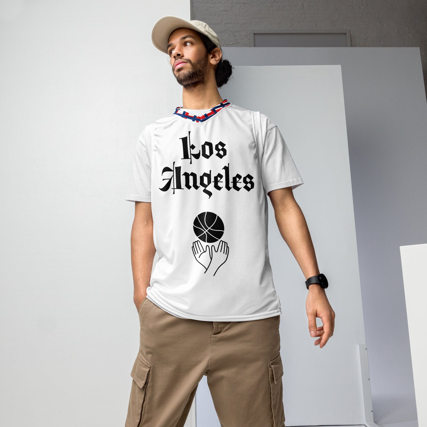 supa Recycled unisex basketball jersey