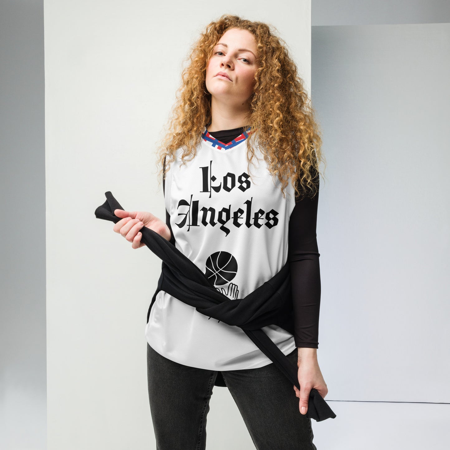 supa Recycled unisex basketball jersey