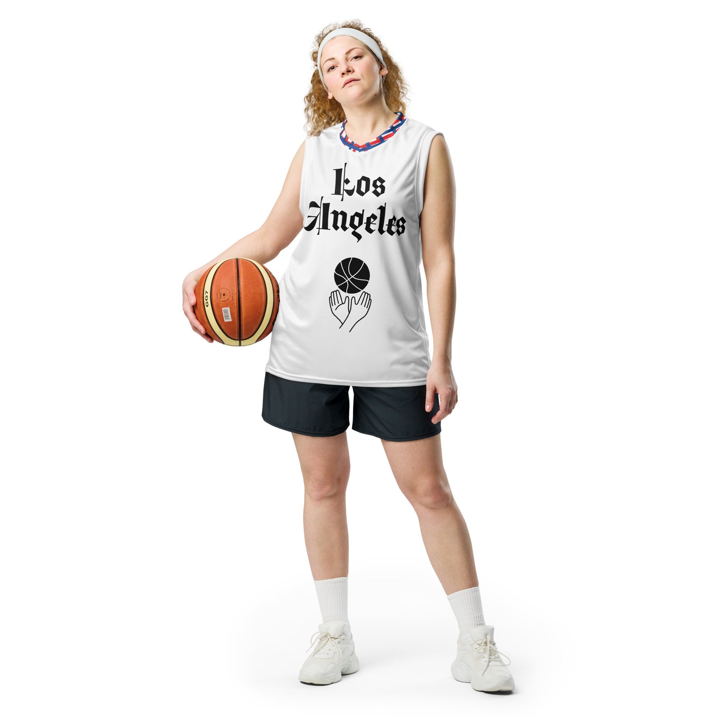 supa Recycled unisex basketball jersey