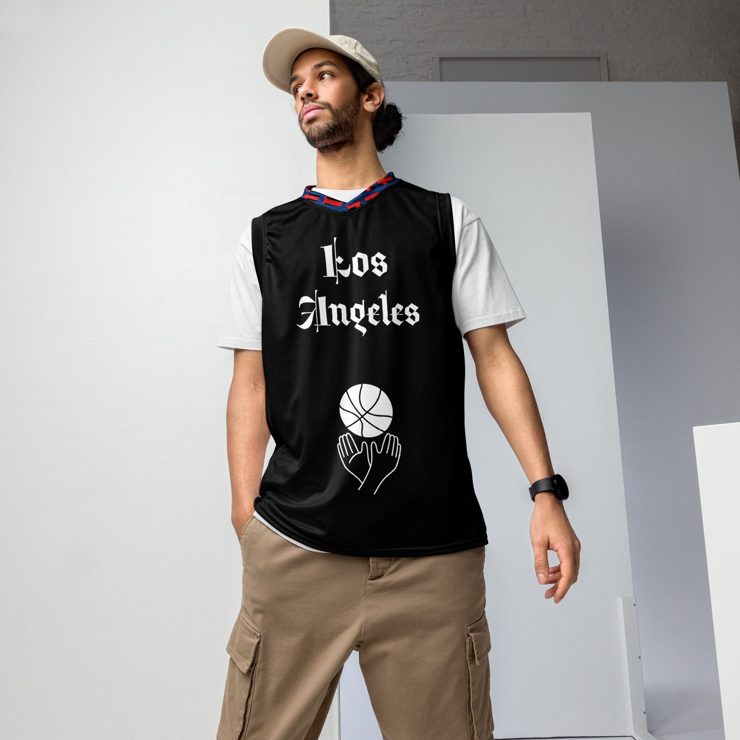supa Recycled unisex basketball jersey