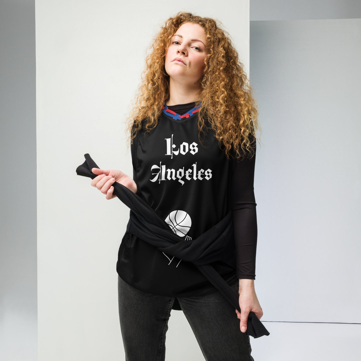 supa Recycled unisex basketball jersey