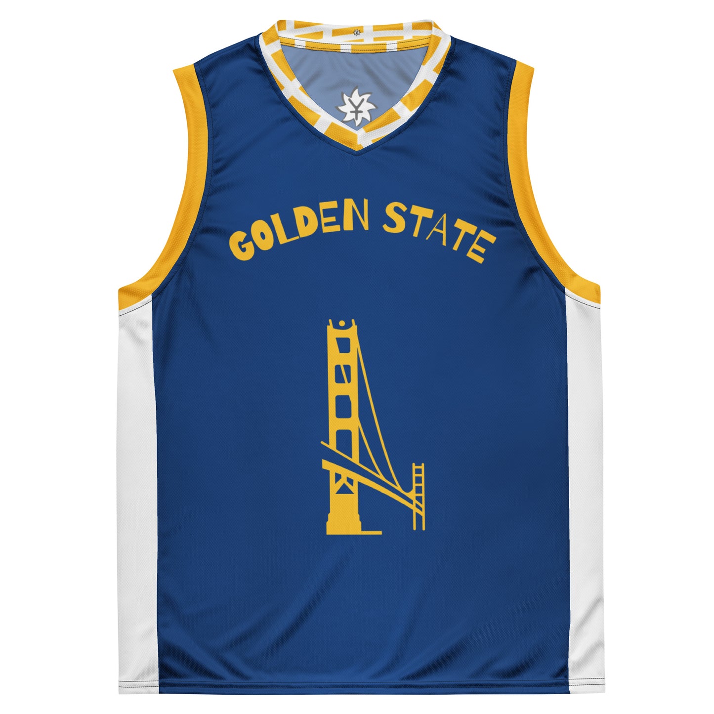 SUPA Recycled unisex basketball jersey