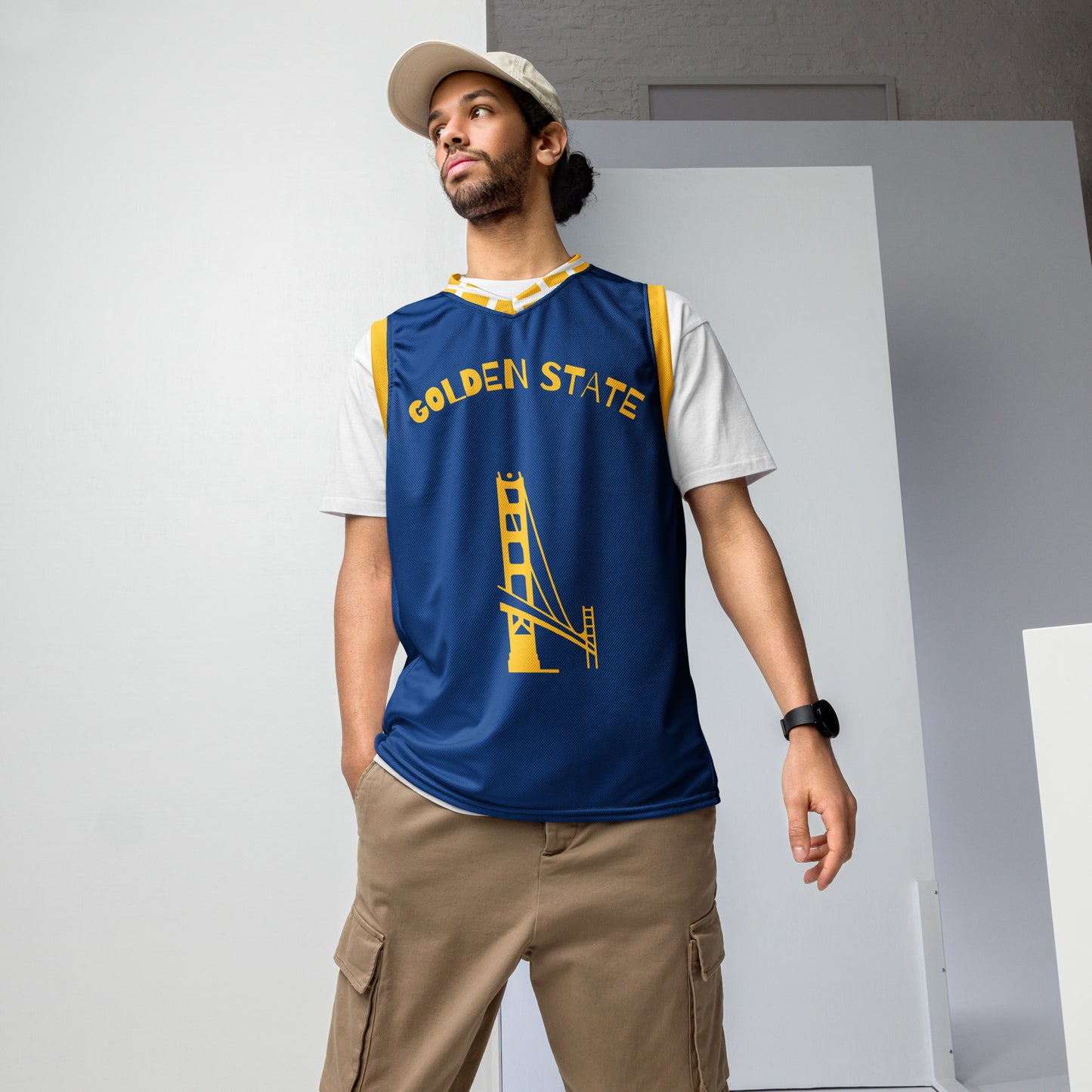 SUPA Recycled unisex basketball jersey