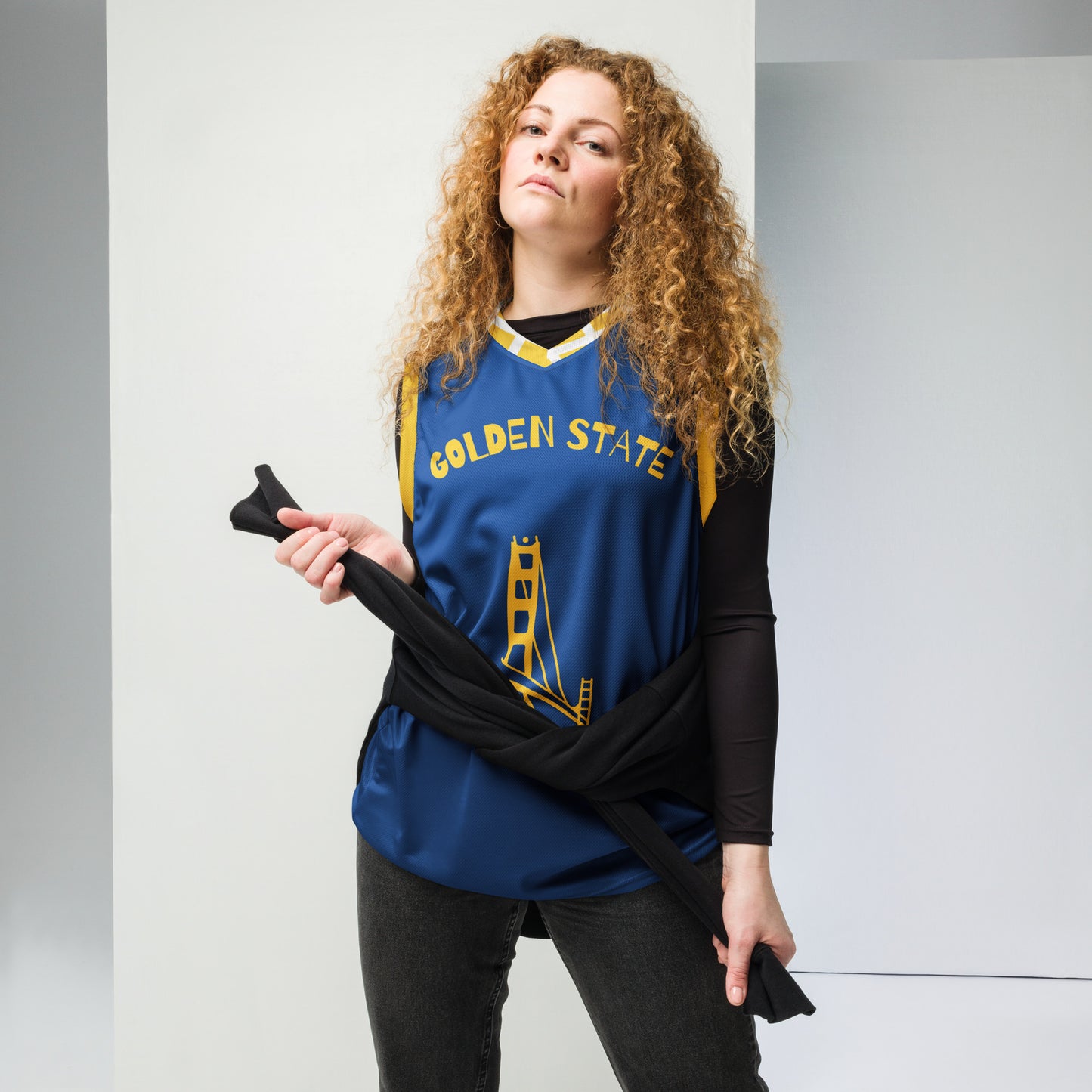 SUPA Recycled unisex basketball jersey