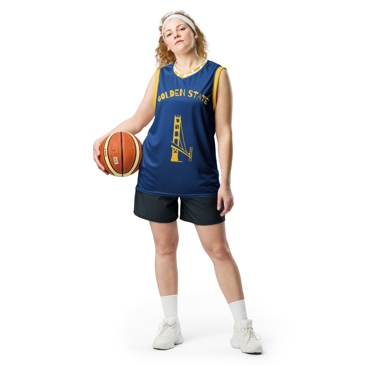SUPA Recycled unisex basketball jersey