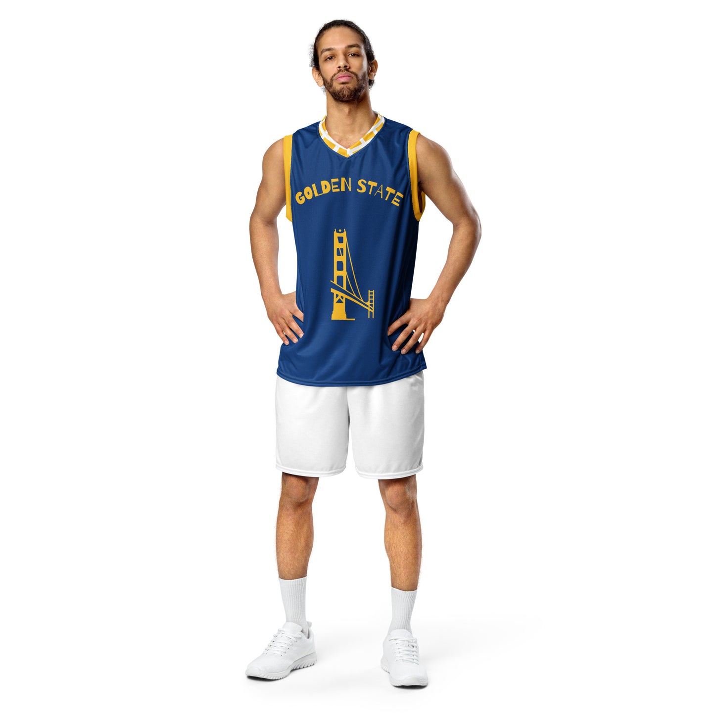 SUPA Recycled unisex basketball jersey