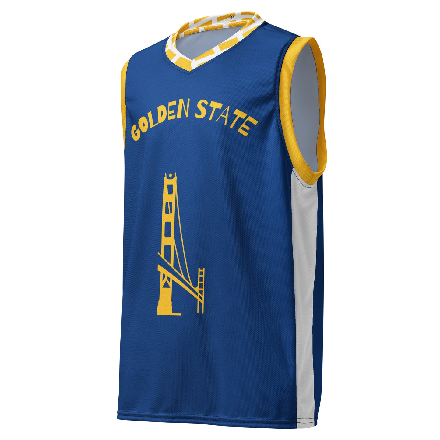 SUPA Recycled unisex basketball jersey