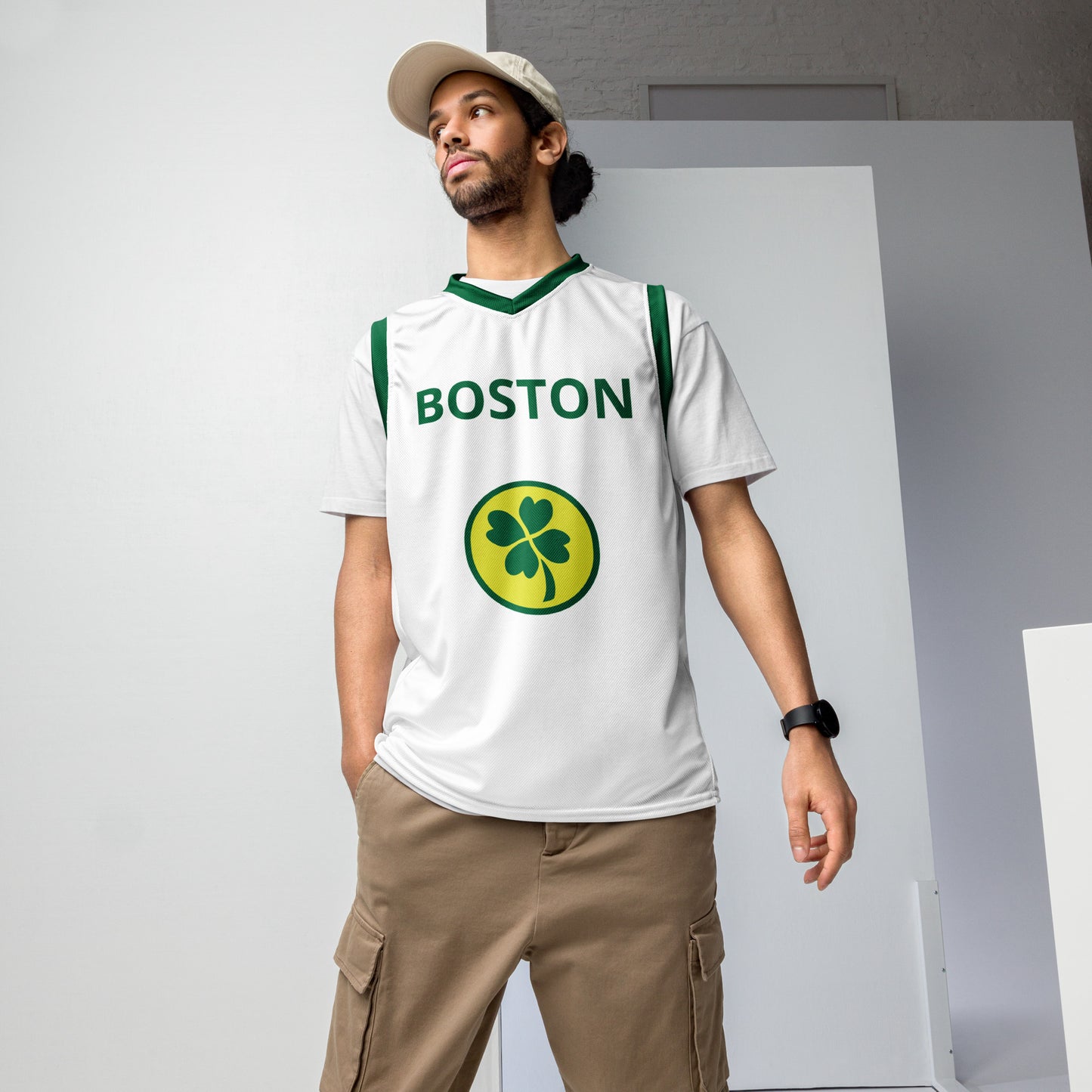 SUPA Recycled unisex basketball jersey