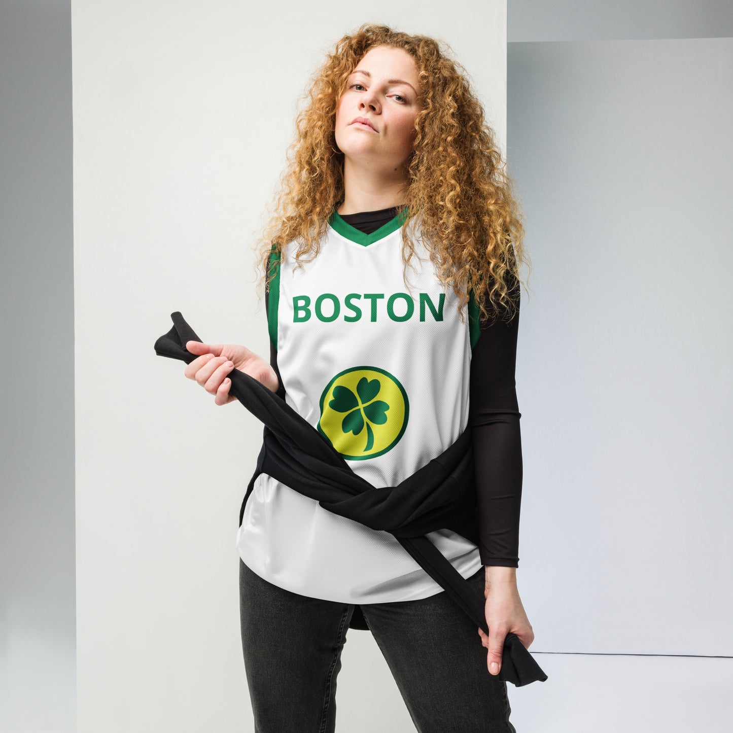 SUPA Recycled unisex basketball jersey