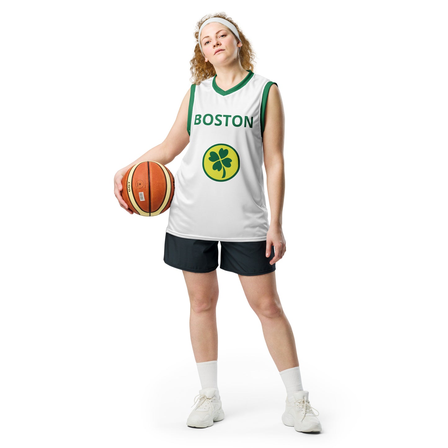 SUPA Recycled unisex basketball jersey