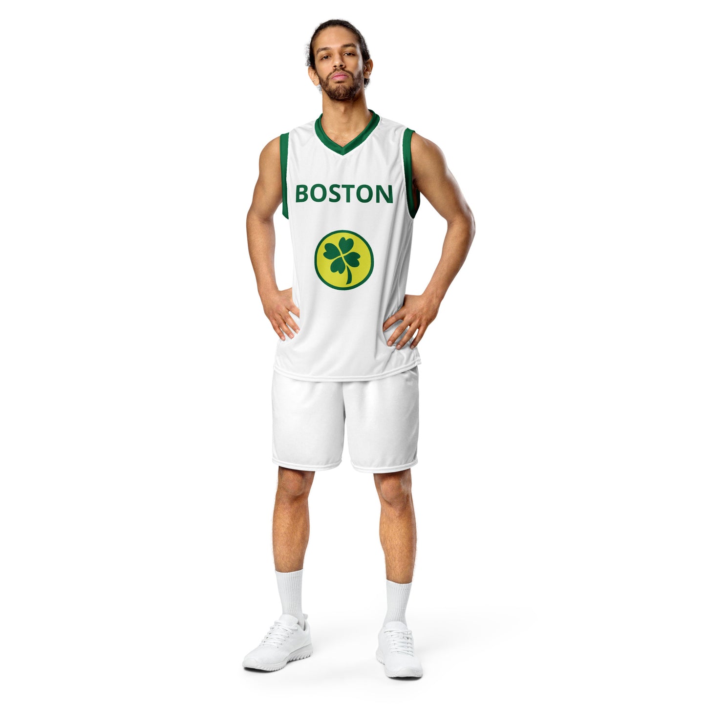 SUPA Recycled unisex basketball jersey