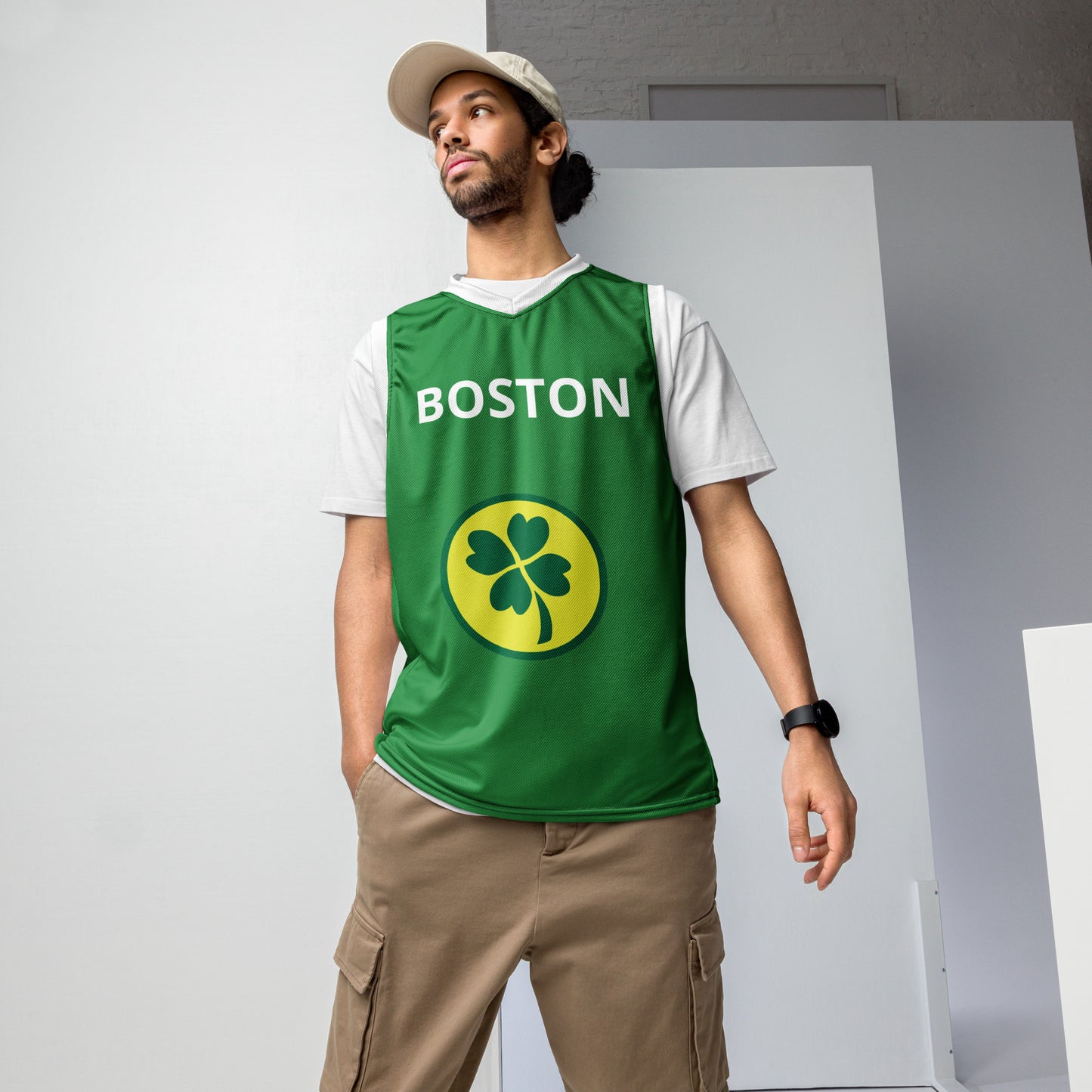 SUPA Recycled unisex basketball jersey