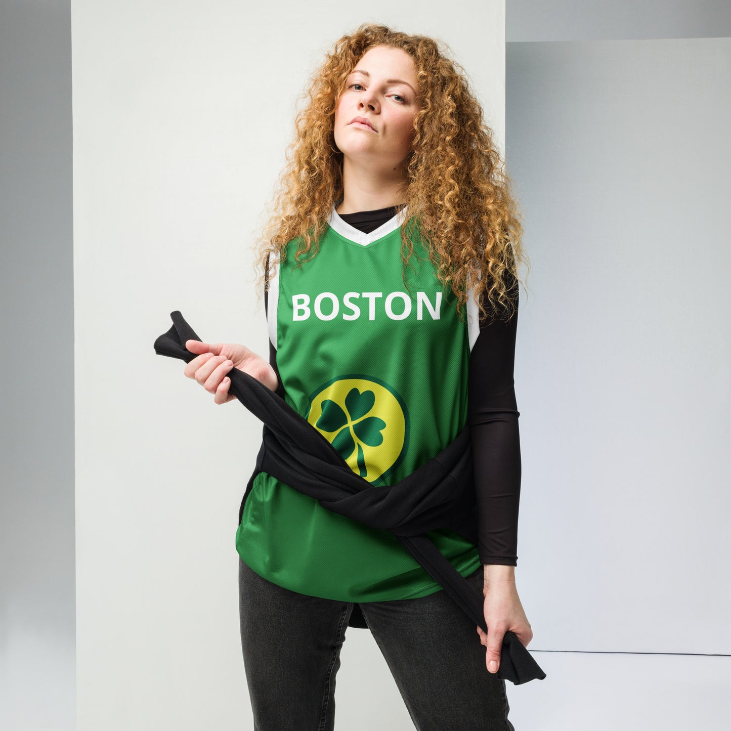 SUPA Recycled unisex basketball jersey