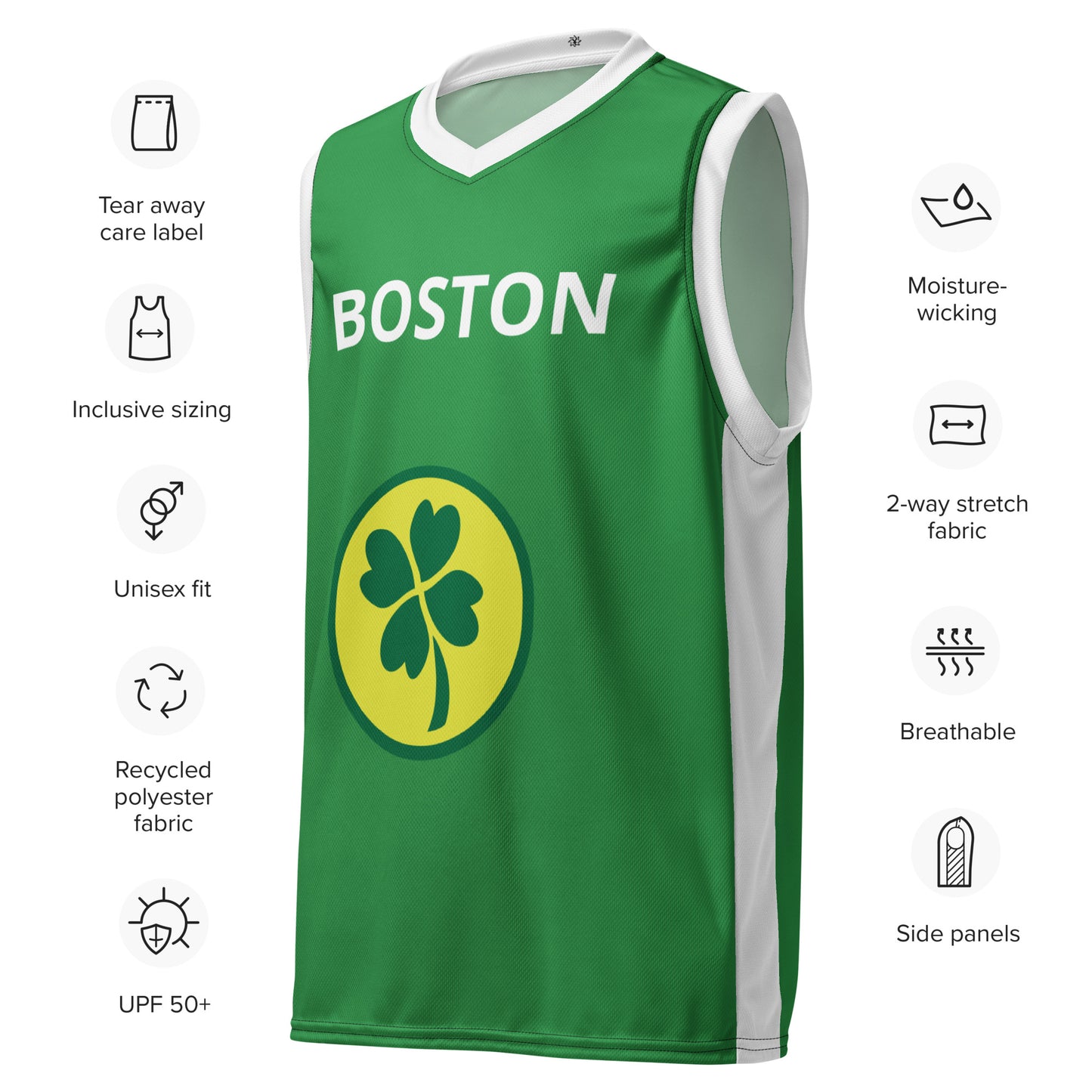 SUPA Recycled unisex basketball jersey