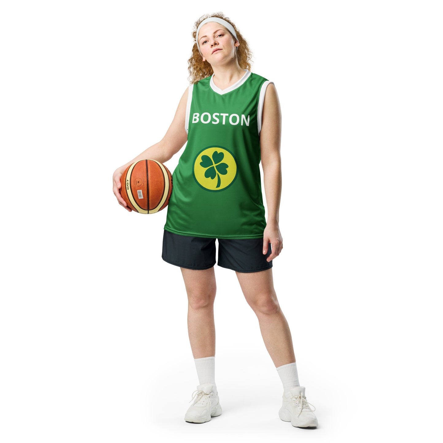 SUPA Recycled unisex basketball jersey