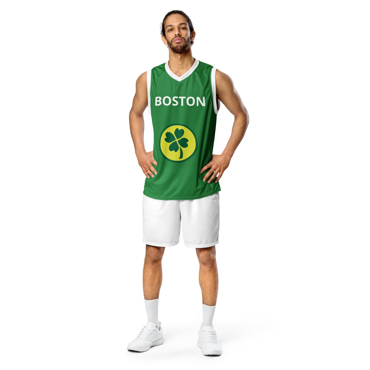 SUPA Recycled unisex basketball jersey