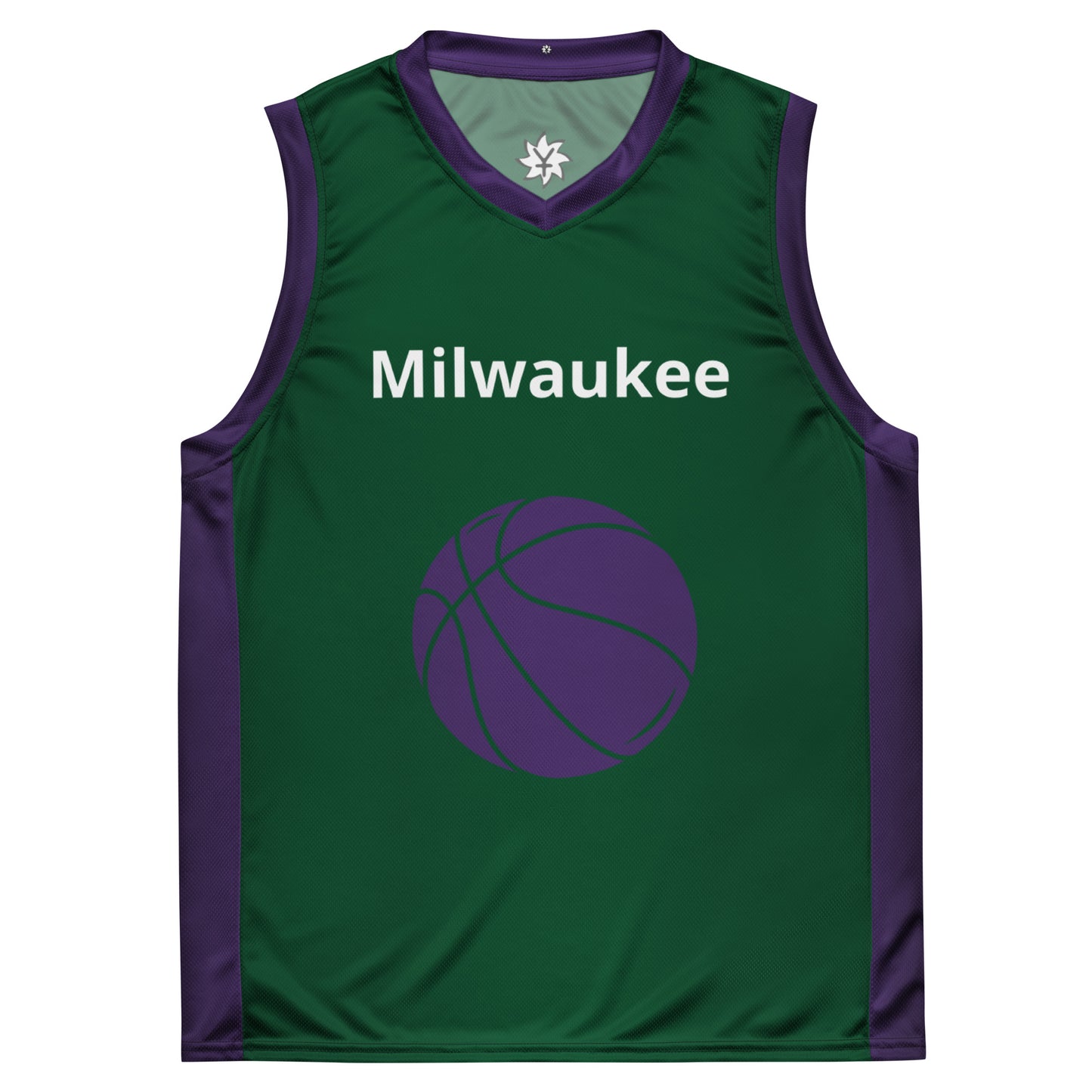 SUPA Recycled unisex basketball jersey