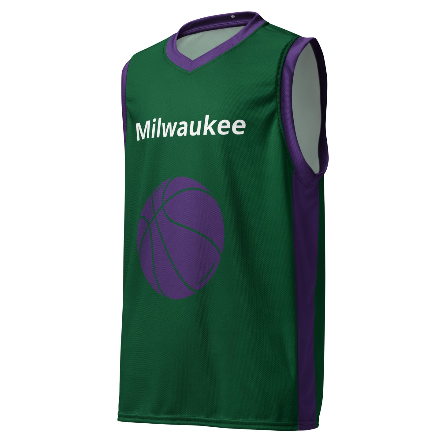 SUPA Recycled unisex basketball jersey