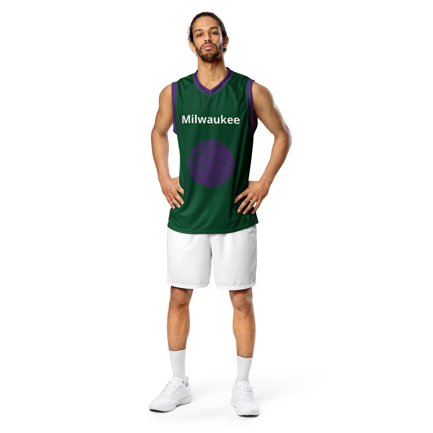 SUPA Recycled unisex basketball jersey