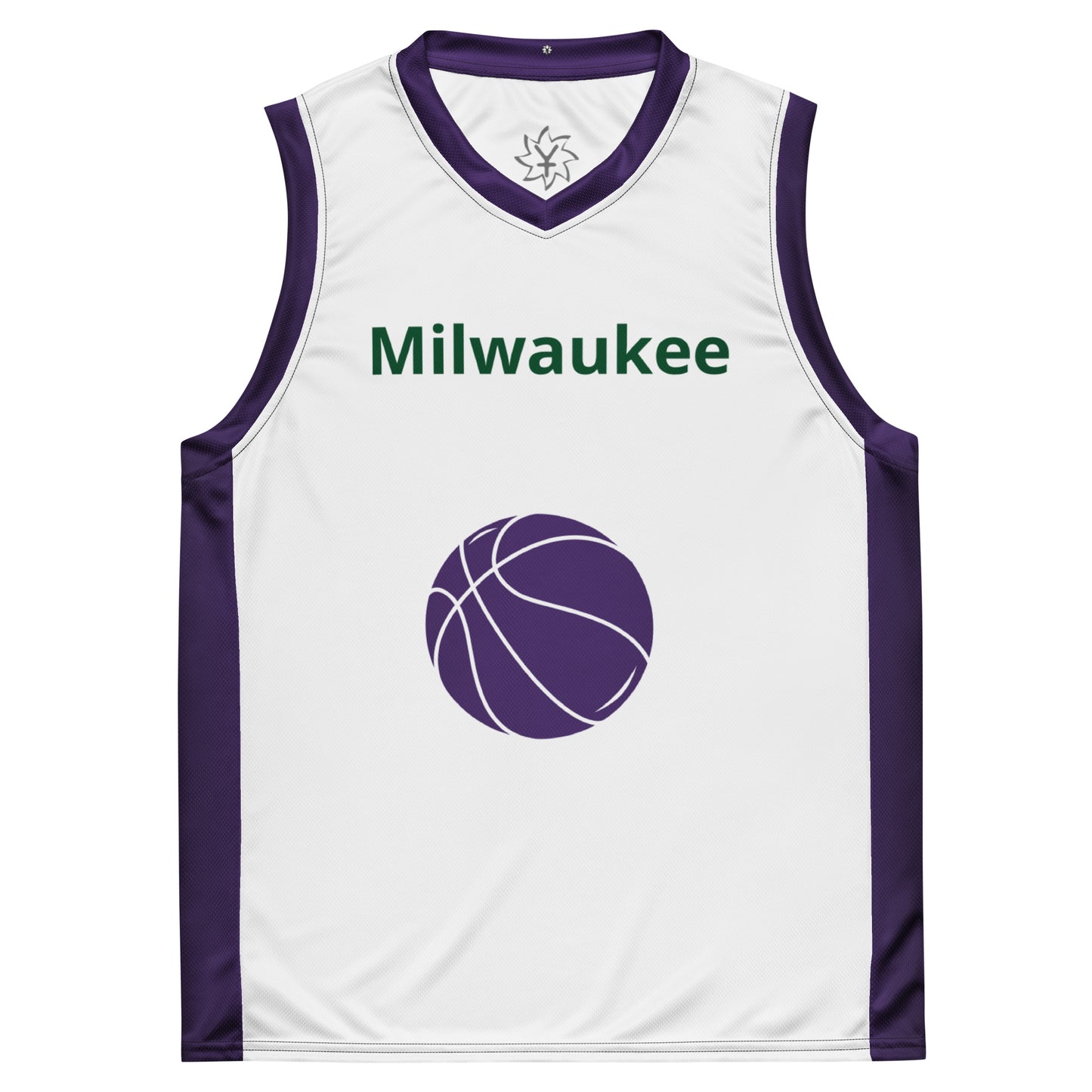 SUPA Recycled unisex basketball jersey