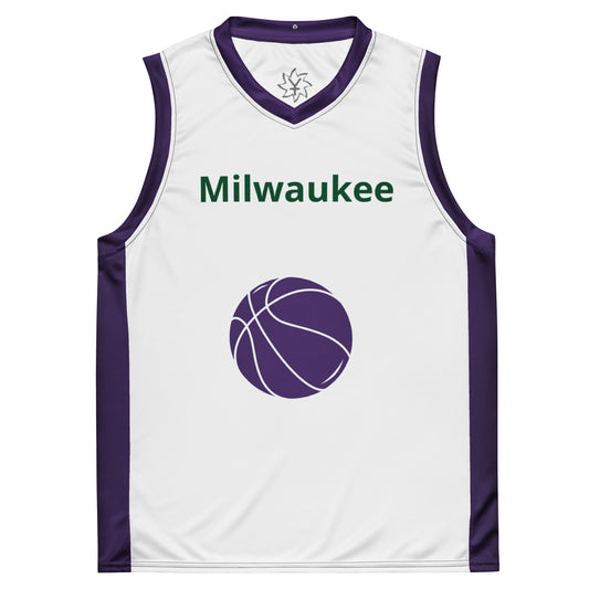 SUPA Recycled unisex basketball jersey