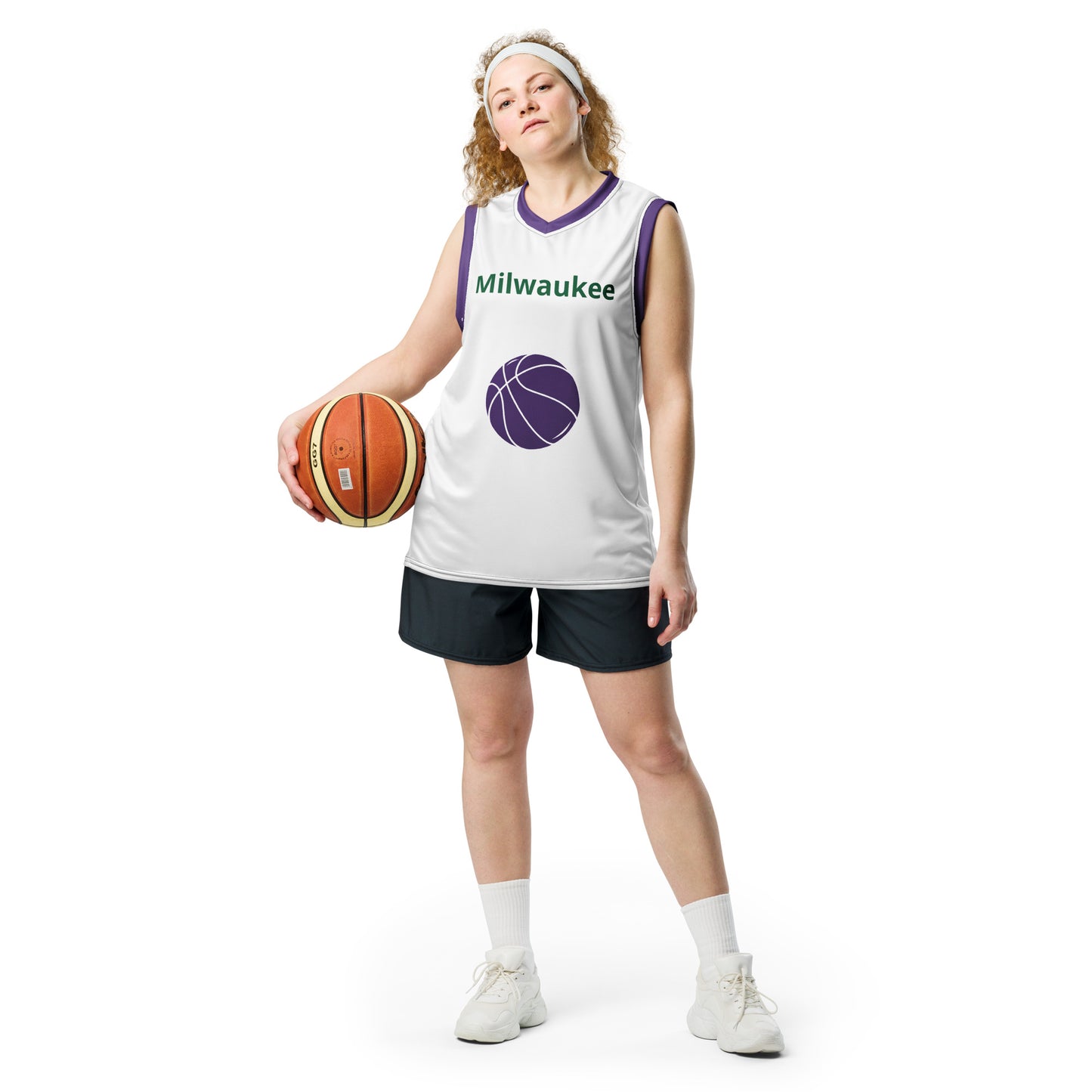 SUPA Recycled unisex basketball jersey