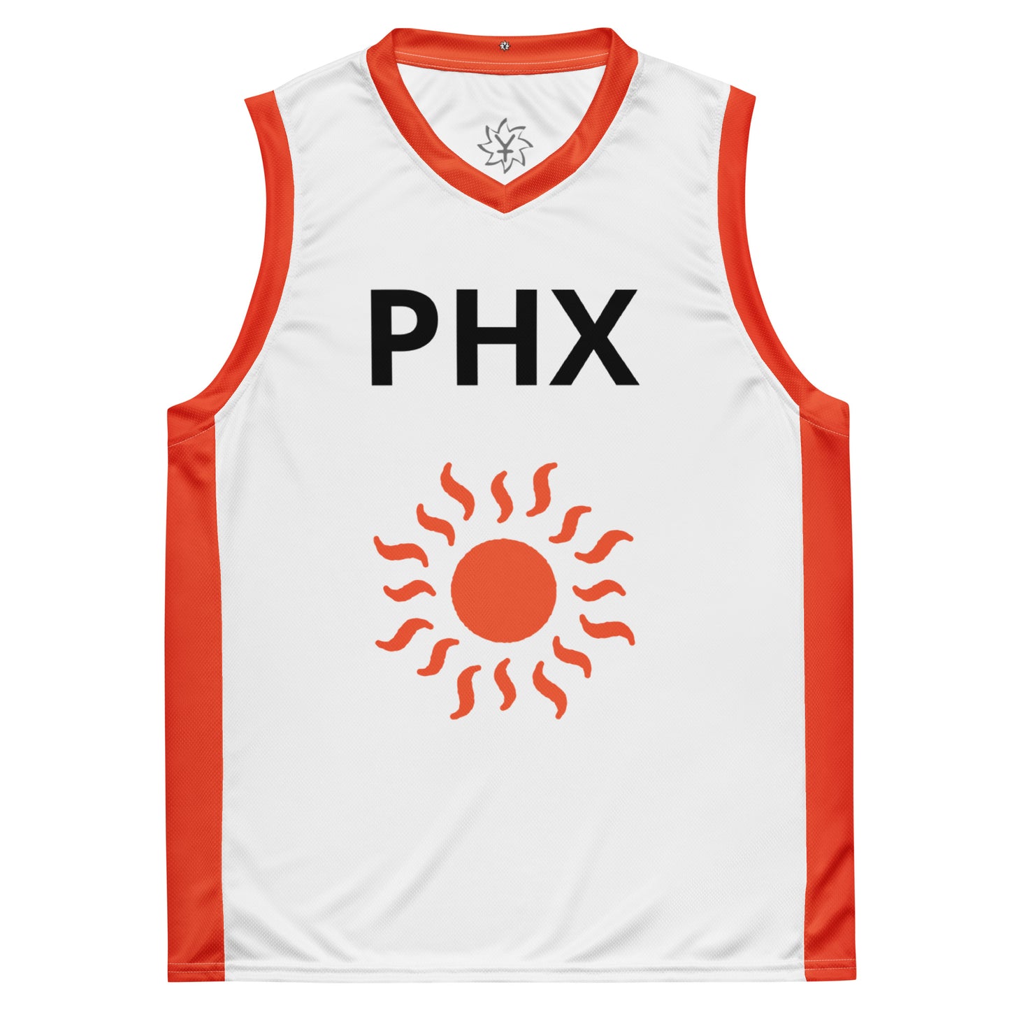 SUPA Recycled unisex basketball jersey