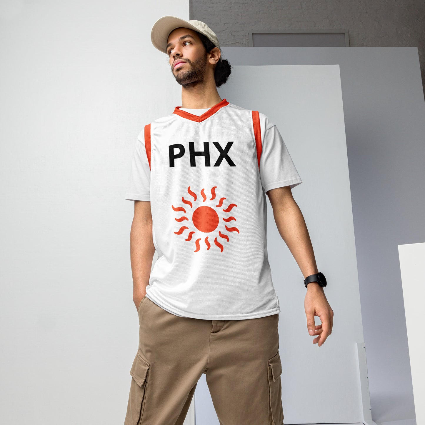 SUPA Recycled unisex basketball jersey