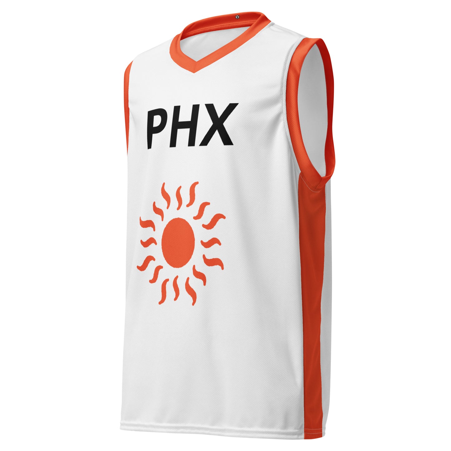 SUPA Recycled unisex basketball jersey