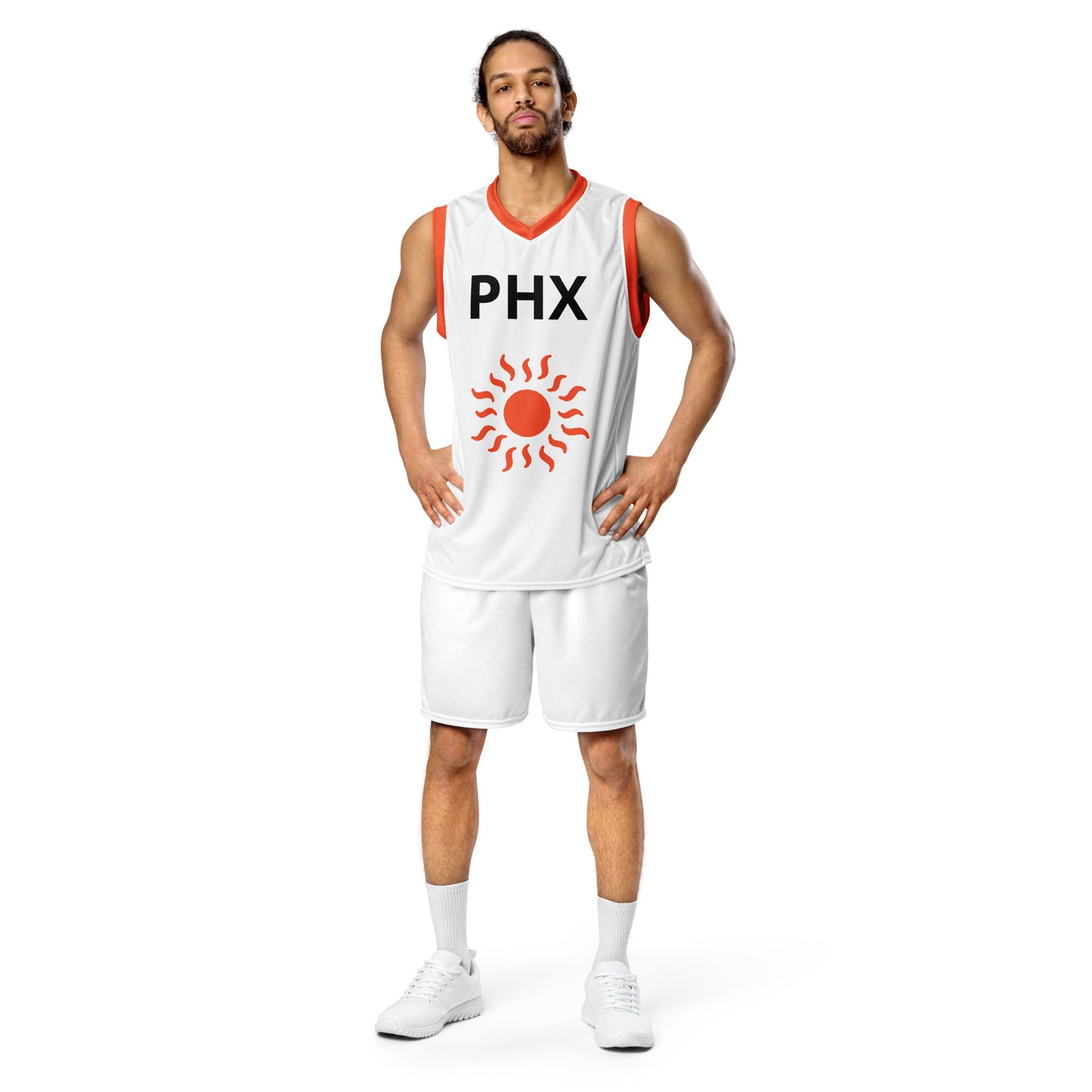 SUPA Recycled unisex basketball jersey