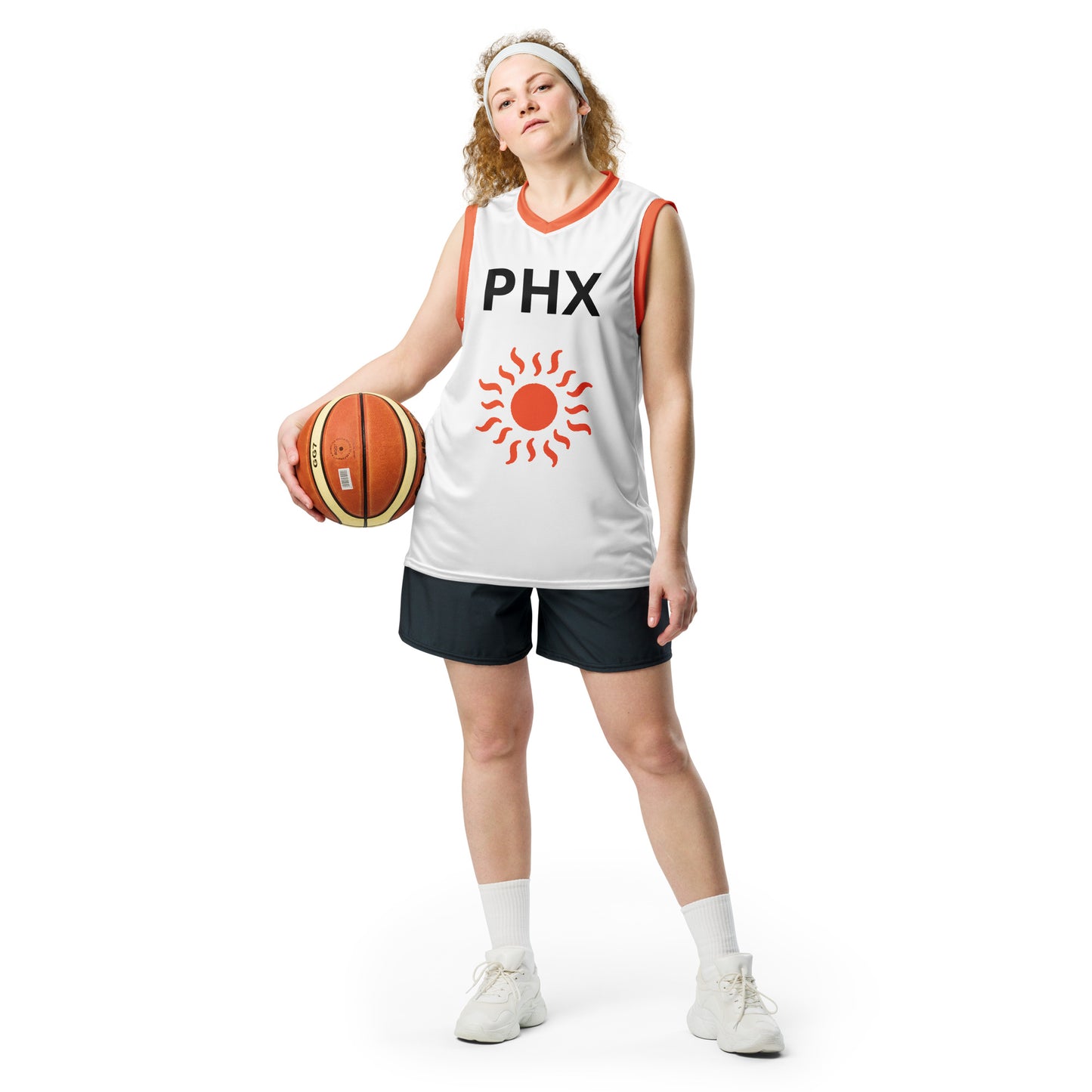 SUPA Recycled unisex basketball jersey
