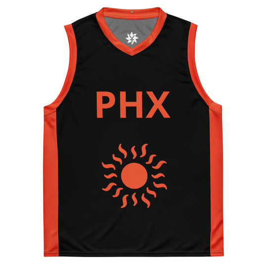 SUPA Recycled unisex basketball jersey