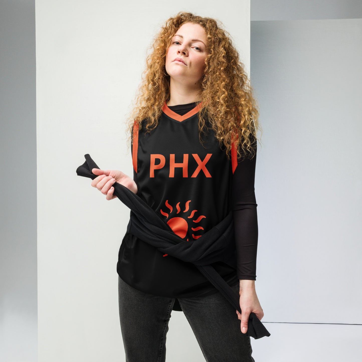 SUPA Recycled unisex basketball jersey