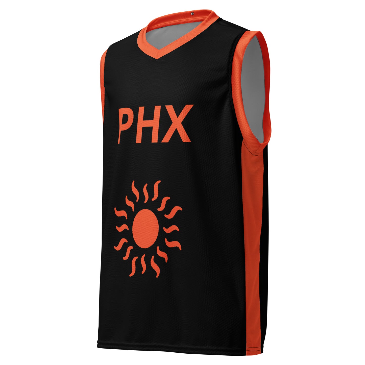 SUPA Recycled unisex basketball jersey