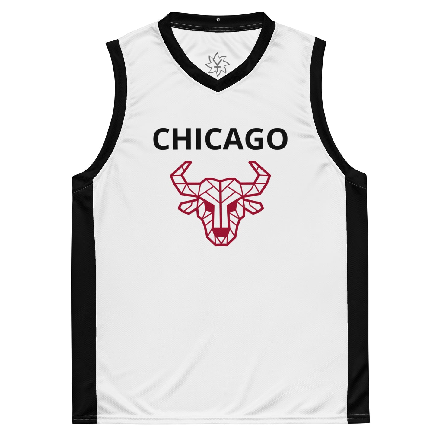 SUPA Recycled unisex basketball jersey