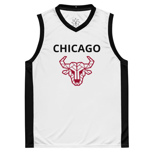 SUPA Recycled unisex basketball jersey