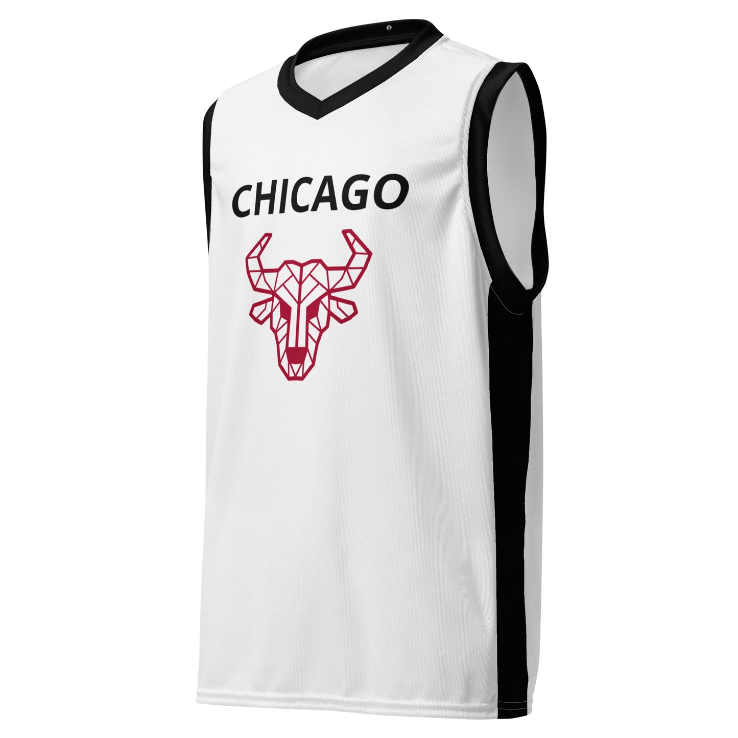 SUPA Recycled unisex basketball jersey