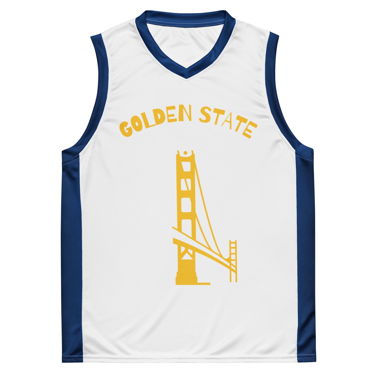 SUPA Recycled unisex basketball jersey