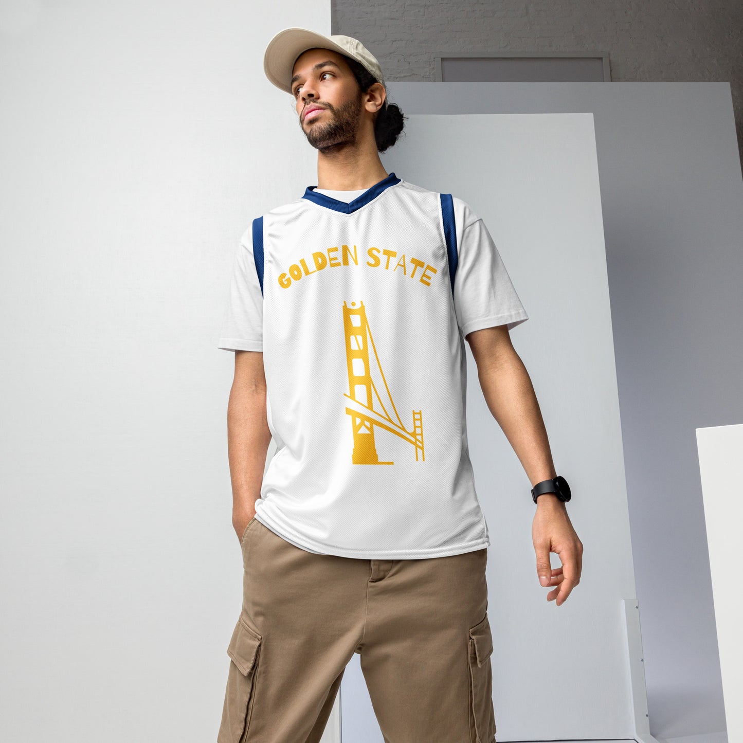 SUPA Recycled unisex basketball jersey