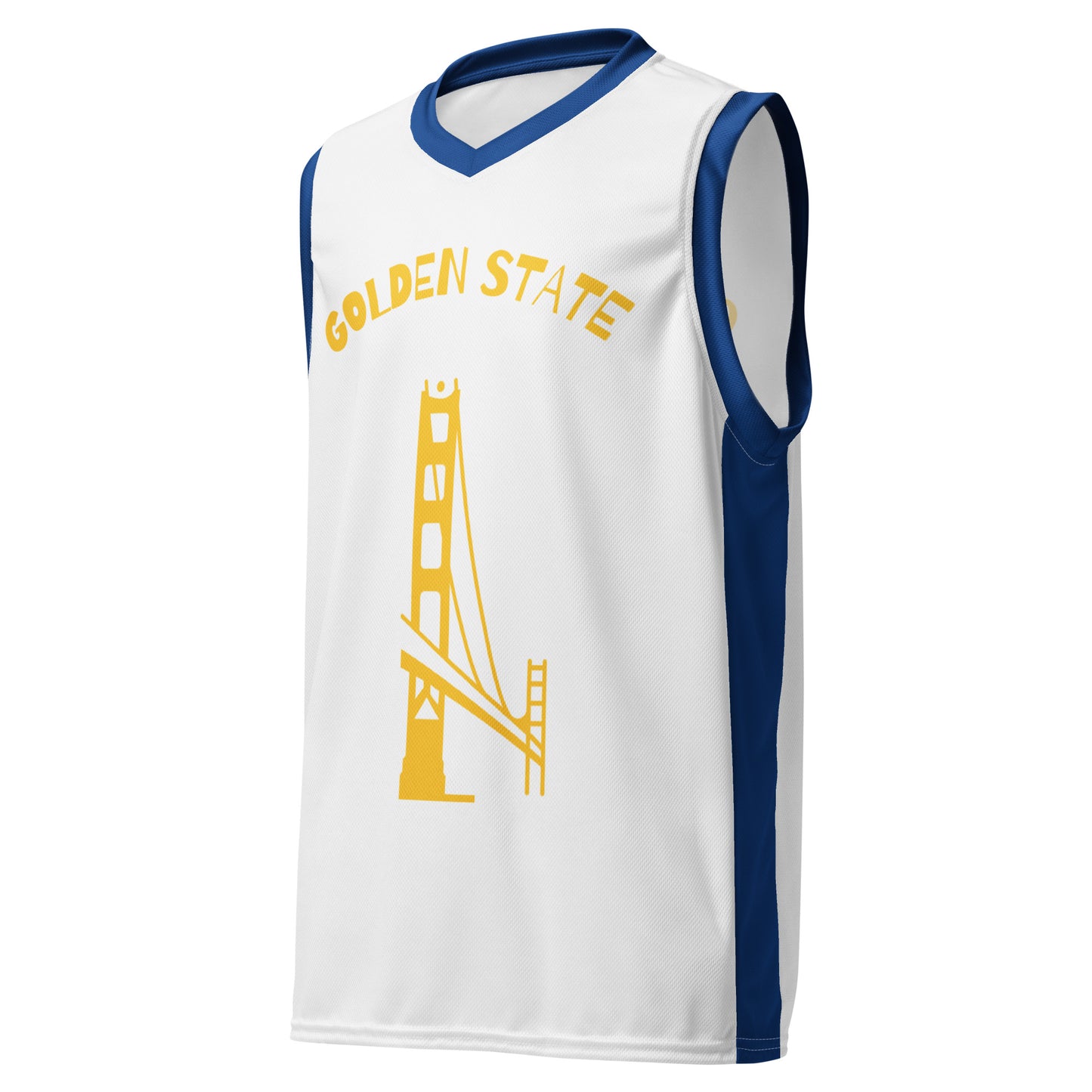 SUPA Recycled unisex basketball jersey
