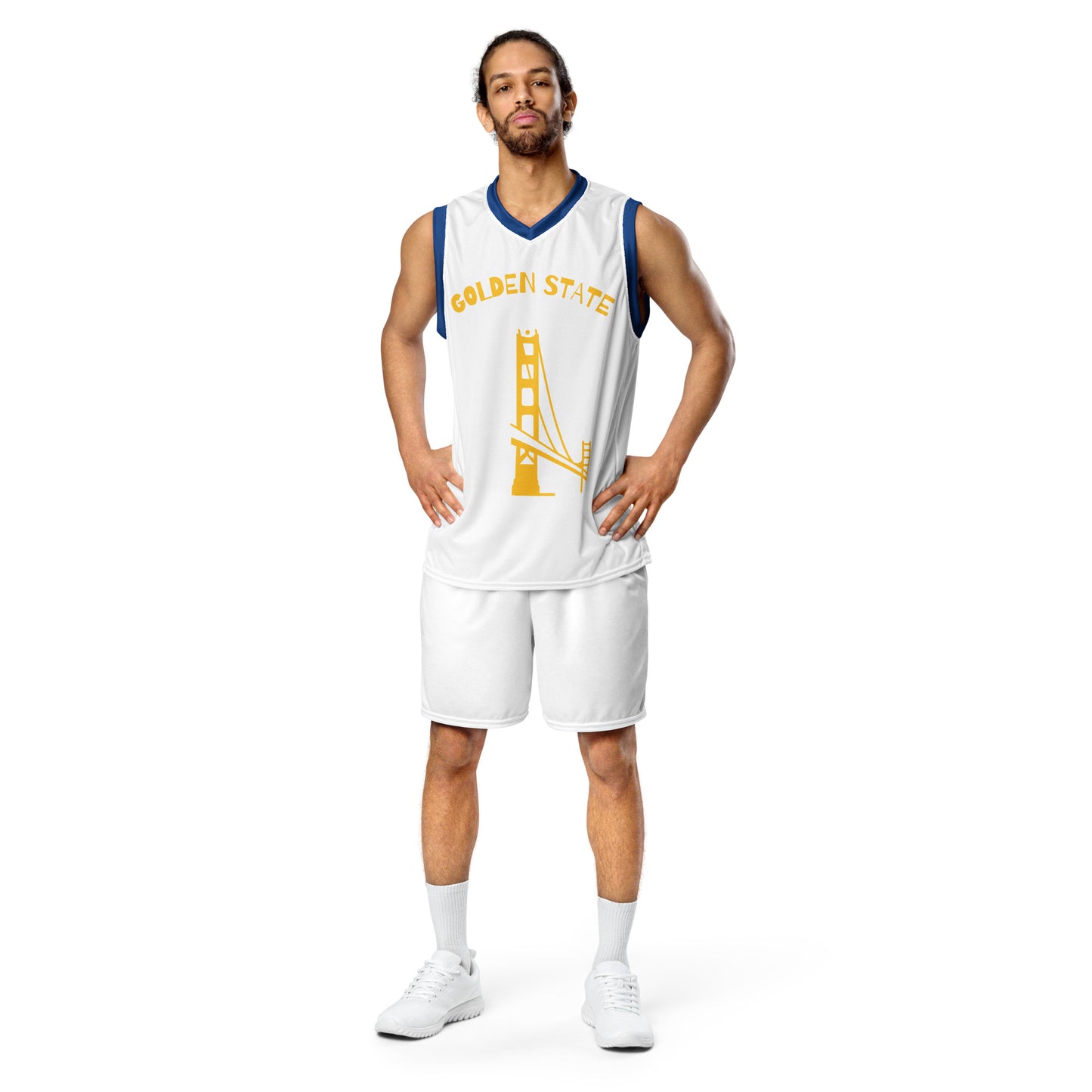 SUPA Recycled unisex basketball jersey