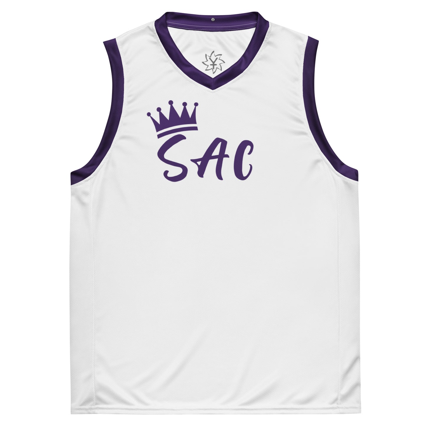 SUPA Recycled unisex basketball jersey